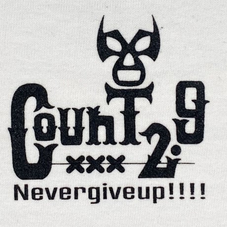 Count2.9×西口ドア　白Tシャツ