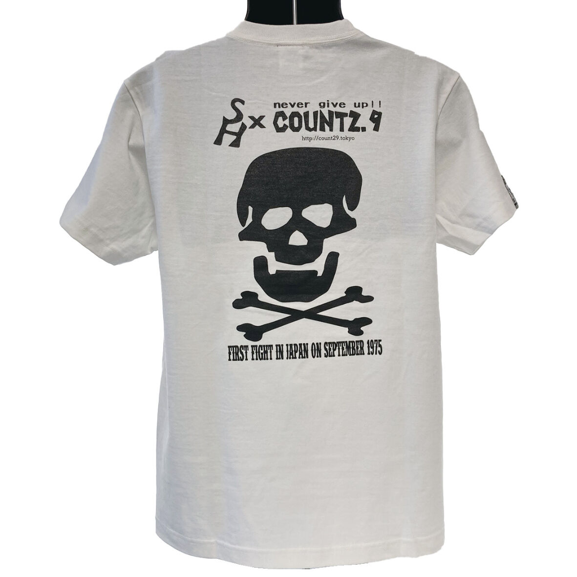 スタンハンセン×Count2.9 初来日記念Ver. Tシャツ (ホワイト