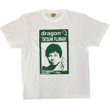 DRAGON×Count2.9　ホワイト×グリーン
