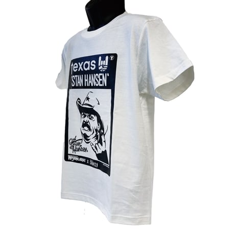 スタンハンセン×Count2.9 初来日記念Ver. Tシャツ (ホワイト)