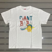 ジャイアント馬場×Count2.9白Tシャツ　葉巻
