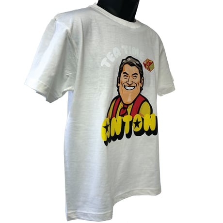 ANTON TEA TIME Tシャツ　ホワイト