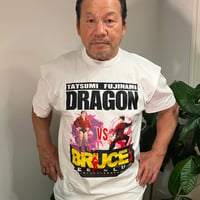 ドラディション×ブルース・リーFAN CLUB（香港李小龍會）コラボＴシャツ