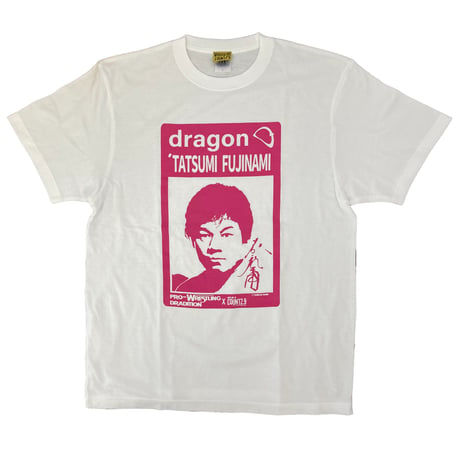 DRAGON×Count2.9　ホワイト×ピンク