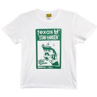 スタンハンセンx Count2.9 ホワイトボディTシャツ緑　　　　KIDSサイズ140