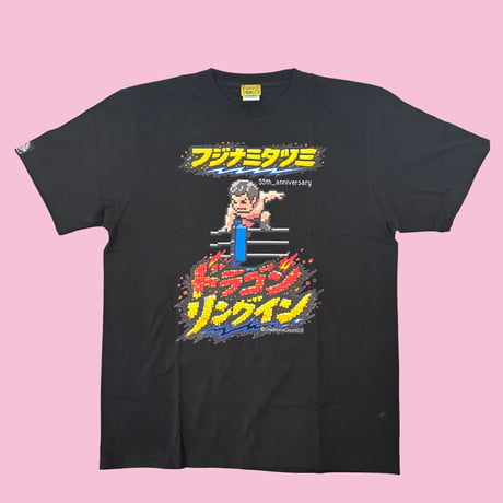 ドットドラゴンリングインTシャツ