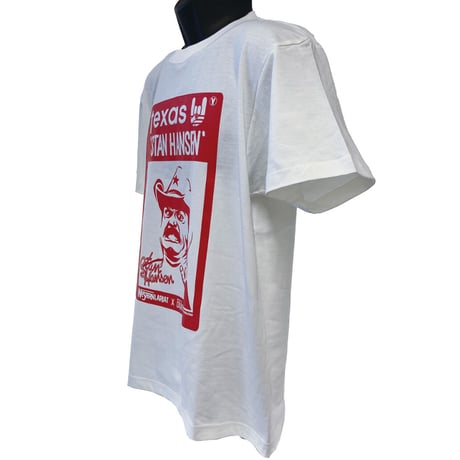 Count2.9xスタンハンセンTシャツ　白Tシャツxレッド