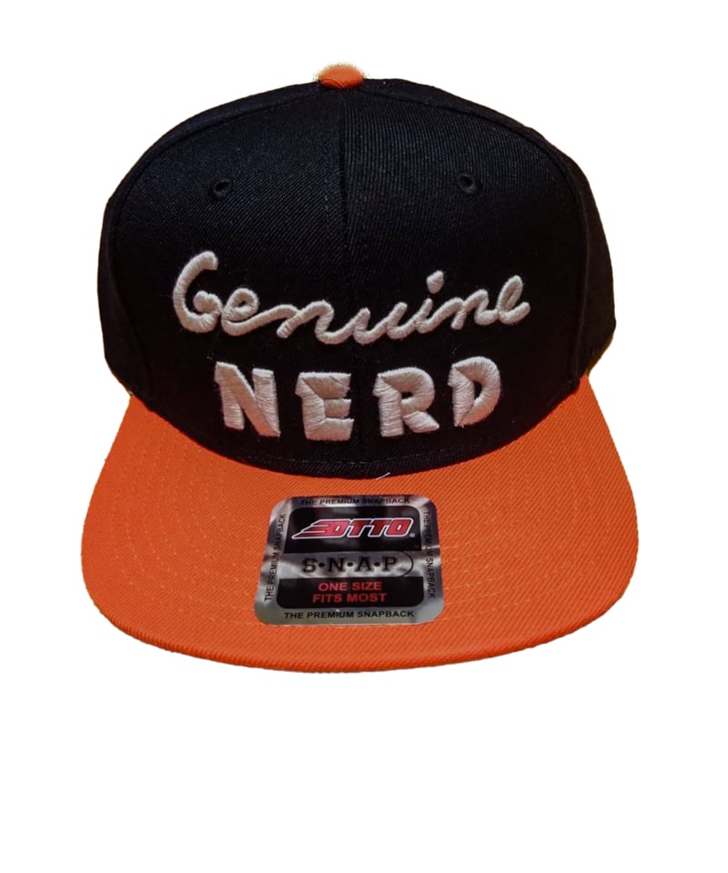 GENUINE NERD Fullpanel CAP(New ver.) | GENT-X O