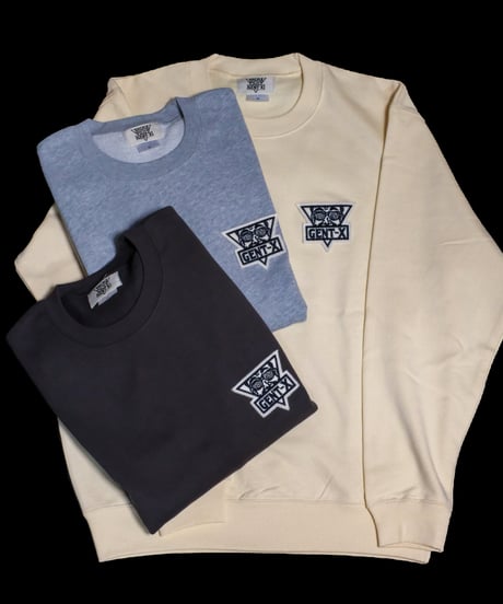 gadid anoniem ブラック スウェット 中古・古着通販】GADID ANONIEM (ガディッド アノニム) ワンポイント