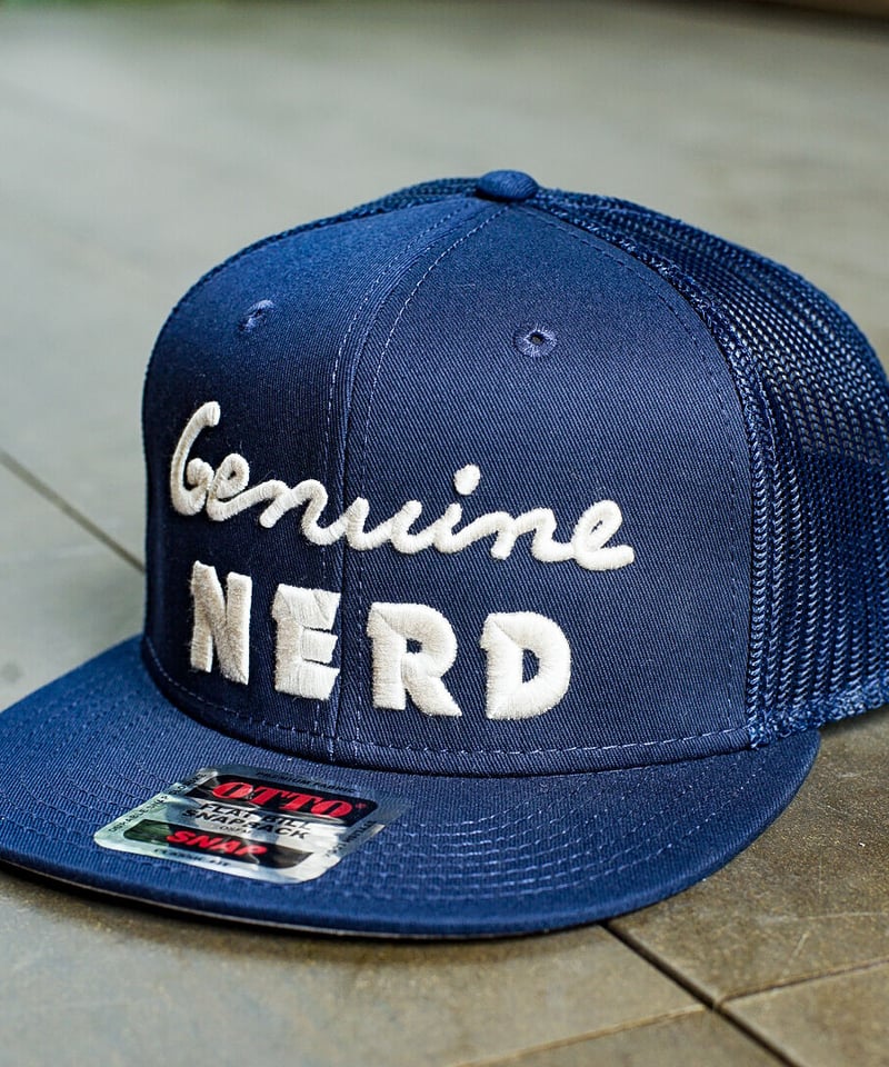 おぺんN.E.R.D. メッシュキャップ GENUINE NERD MESH CAP | GENT-X Online Store