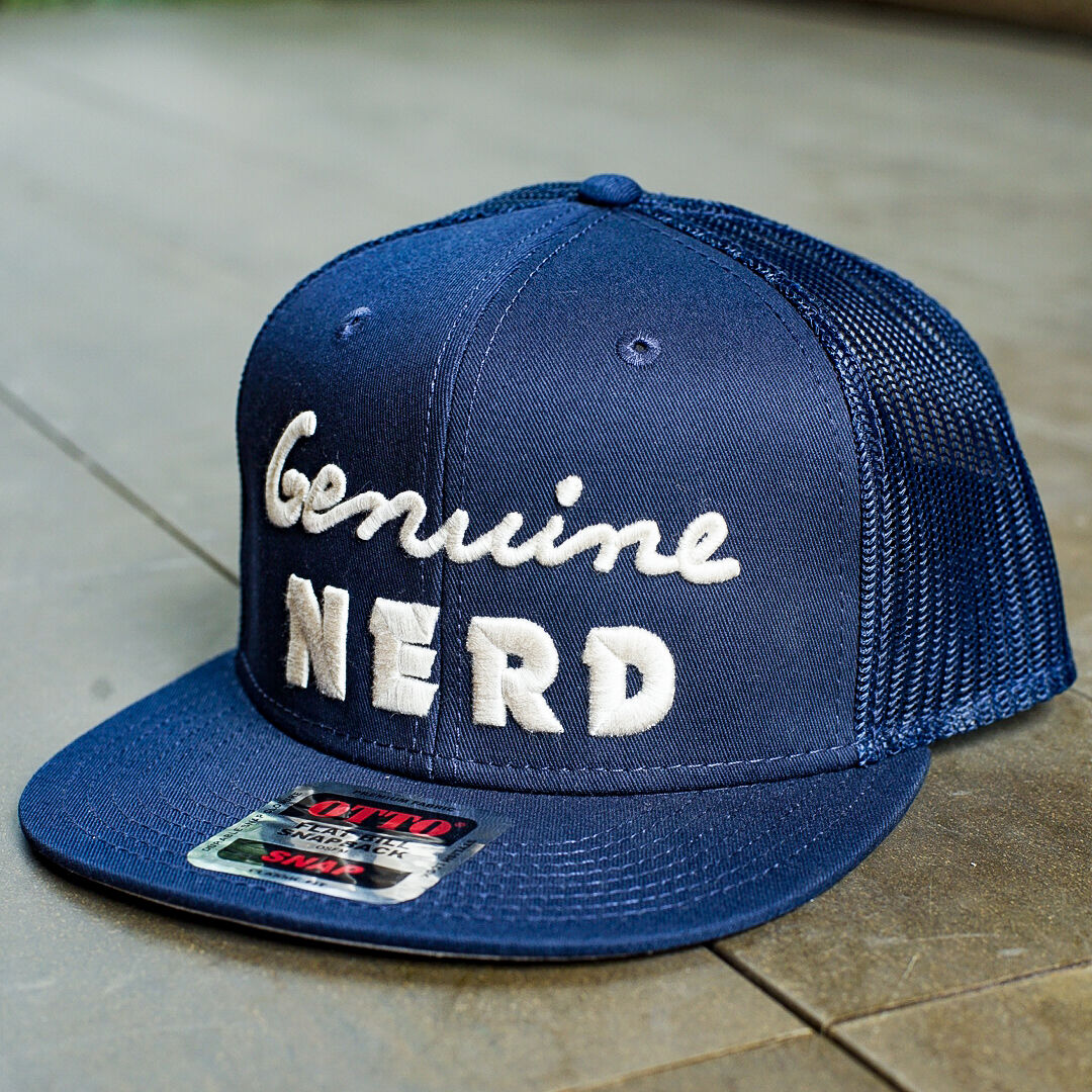 GENUINE NERD MESH CAP | GENT-X Online Store