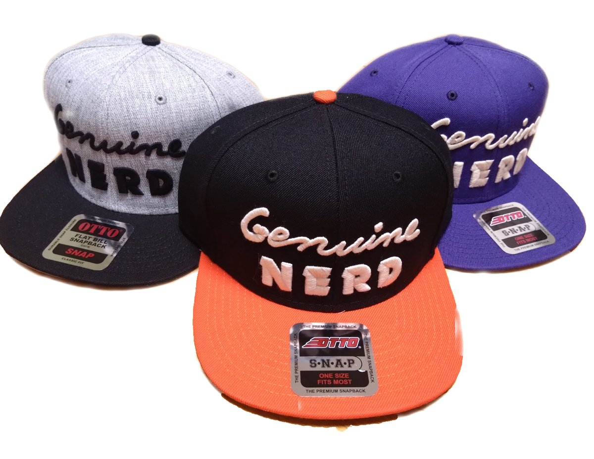 GENUINE NERD Fullpanel CAP(New ver.) | GENT-X O