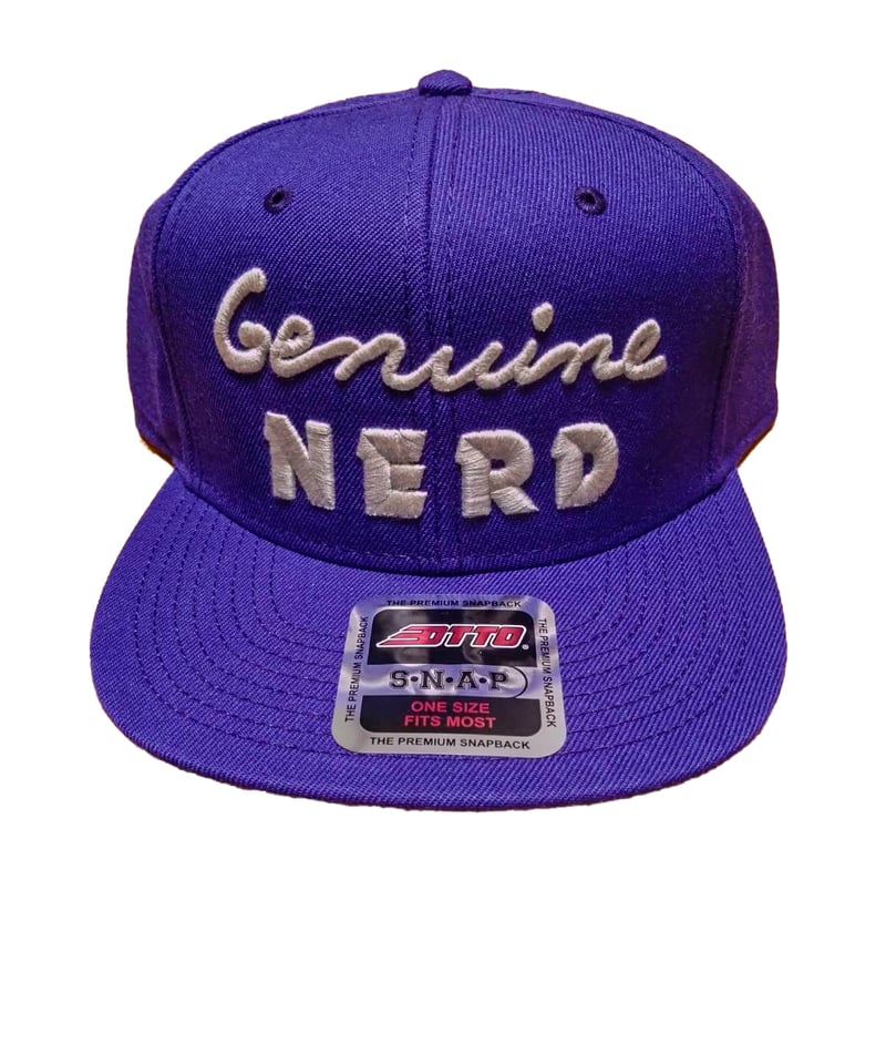 GENUINE NERD Fullpanel CAP(New ver.) | GENT-X O