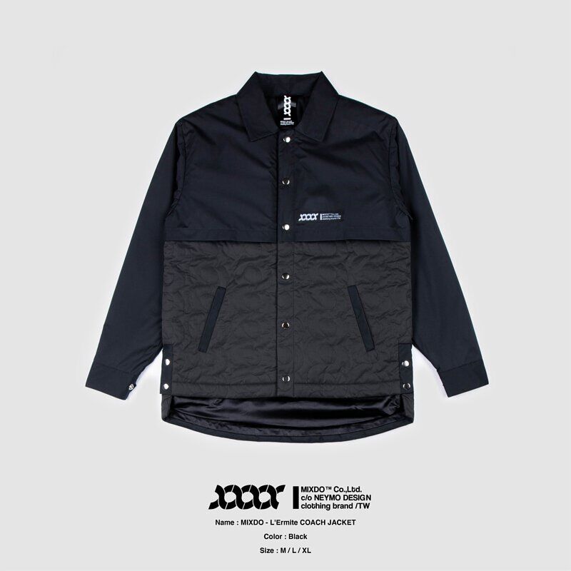 MIXDO - L'Ermite COACH JACKET | MIXDO MIXDO - L'Ermite COACH JACKET | MIXDO