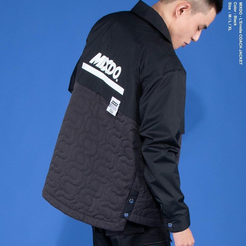 MIXDO - L'Ermite COACH JACKET | MIXDO MIXDO - L'Ermite COACH JACKET | MIXDO