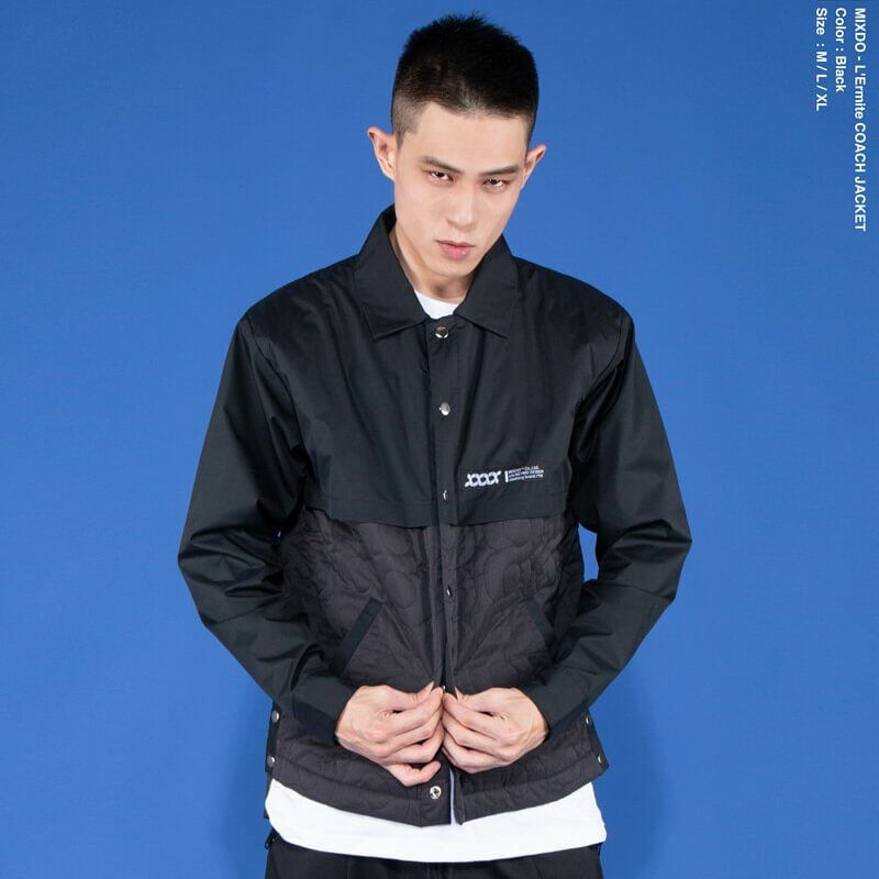 MIXDO - L'Ermite COACH JACKET | MIXDO