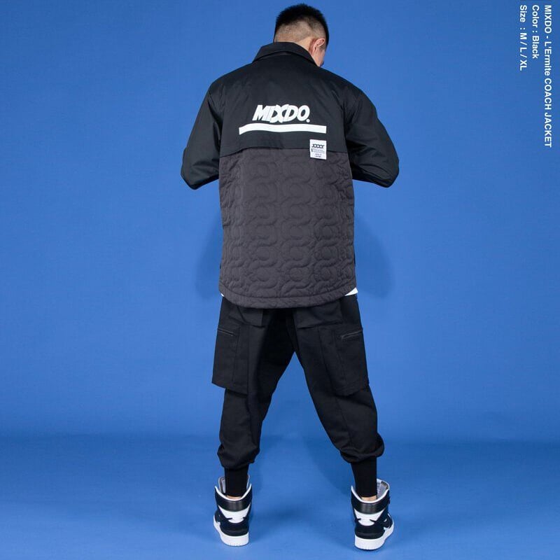 MIXDO - L'Ermite COACH JACKET | MIXDO MIXDO - L'Ermite COACH JACKET | MIXDO