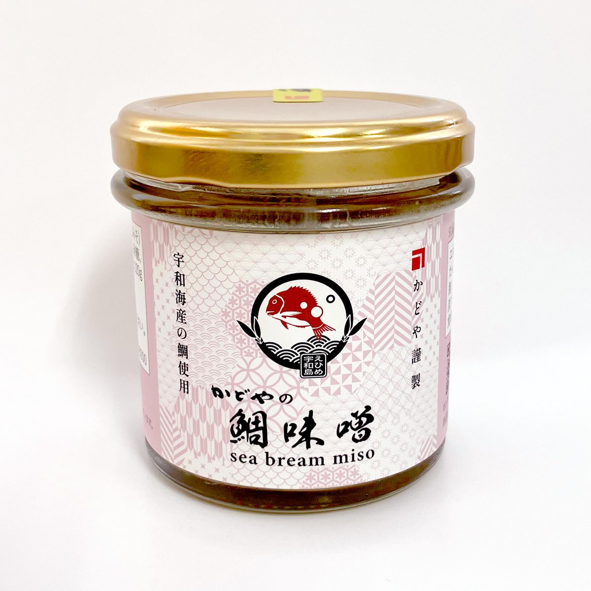 かどやの鯛味噌(Sea Bream Miso)*内容量:120g_常温 | 【愛媛・宇和島
