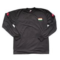 新品【インド軍】陸軍コンマンドー長袖Tシャツ 戦闘服 ブラック