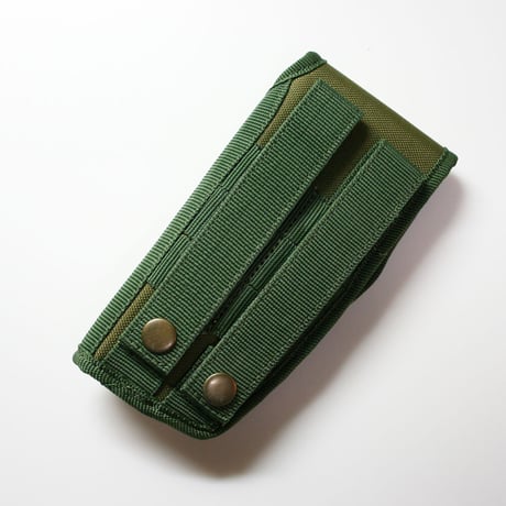 新品【インド軍】プレートキャリア用 Molleモール ピストル ホルスター OD色