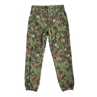 新品【インド軍】コマンドー特殊部隊 フィールドパンツ 特有デジタル迷彩 戦闘服