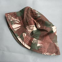 新品【インド軍】定番ブラッシュ迷彩 ボニーハット ブラッシュカモ  ローデシア軍 イギリス軍 戦闘服