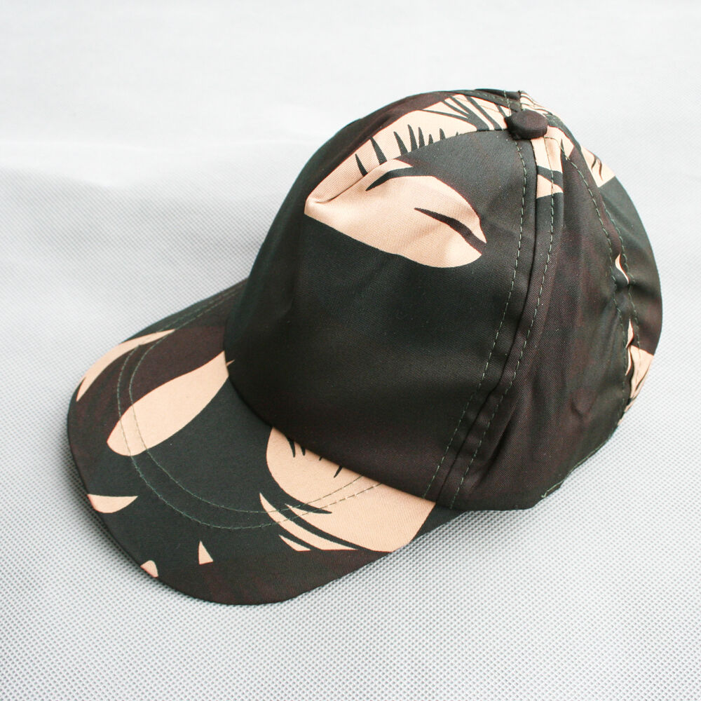 新品【インド軍】定番ブラッシュ迷彩 キャップ 帽子 ブラッシュ