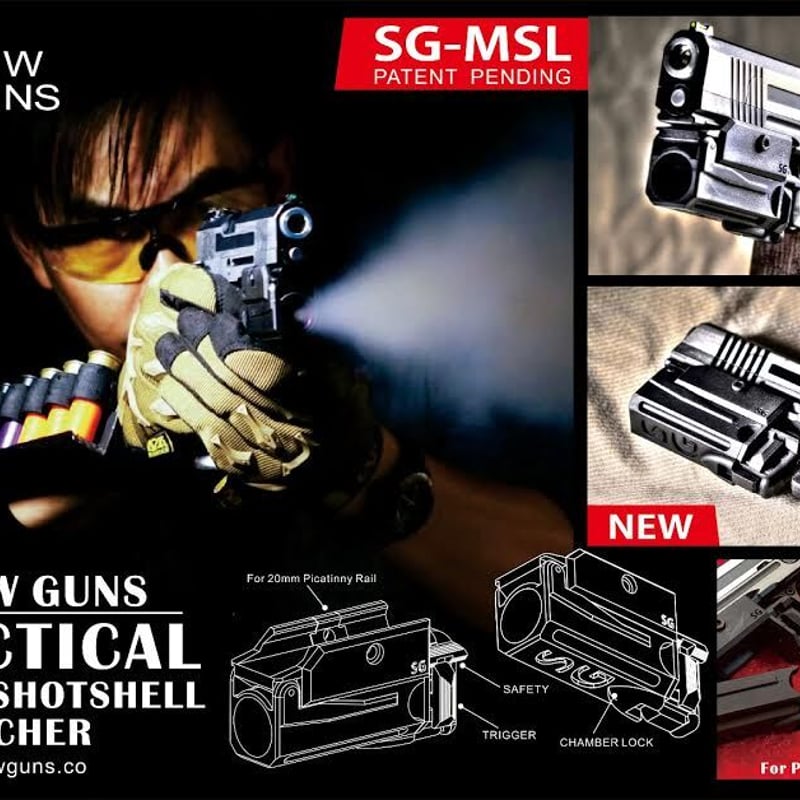SHOW GUNS オリジナル 20mmレール対応 グレネードランチャー SHOW GUNS オリジナル 20mmレール対応 グレネードランチャー