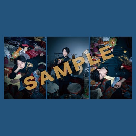 『新説・羅生門／蜘蛛の糸』佐野幹仁ブロマイド②3枚組