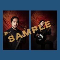 『新説・羅生門／蜘蛛の糸』中原正人ブロマイド①2枚組
