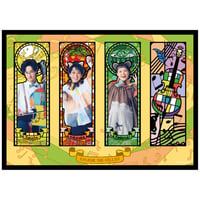 クリアしおりセット（４種セット×２パターン）