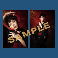 『新説・羅生門／蜘蛛の糸』長尾友里花ブロマイド①2枚組