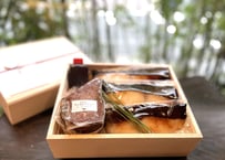【春のギフト対応】鹿児島黒毛和牛ローストビーフと銀鱈の西京焼きの詰め合わせ