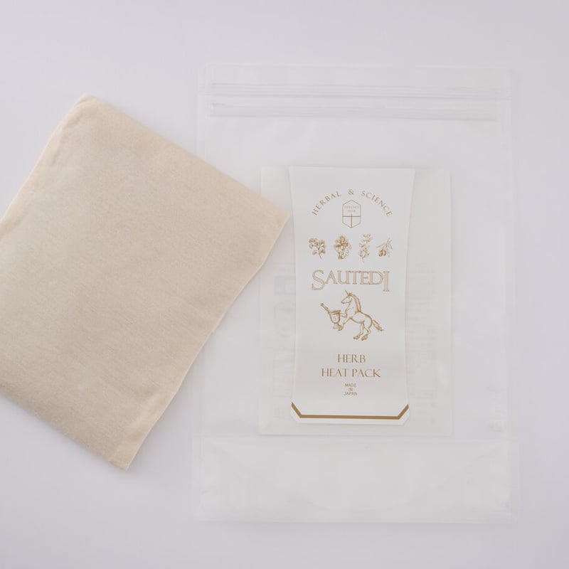 予約販売】HERB HEAT PACK -ハーブカイロ- | SAUTEDI