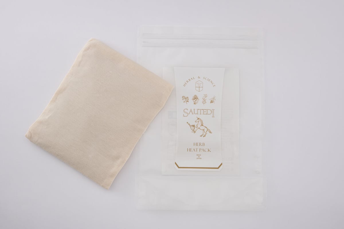 予約販売】HERB HEAT PACK -ハーブカイロ- | SAUTEDI