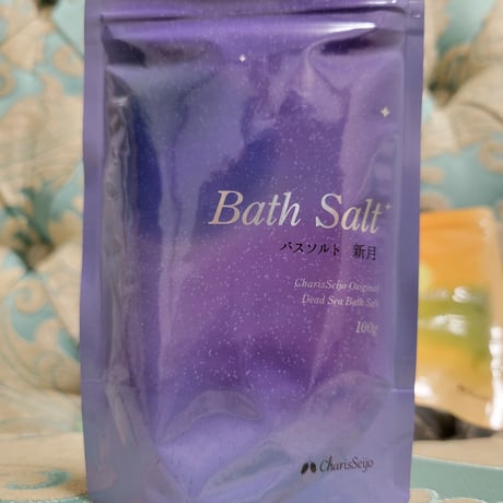 ムーン&ハーブ死海の塩BATH  SALT 【新月】100g