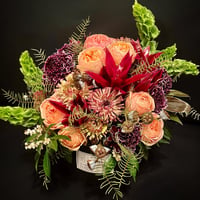 Box flower  M