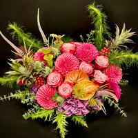 Box flower  L