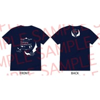 “POISON ＆ STRAWBERRY TOUR” VネックTシャツ　Sサイズ〜Lサイズ
