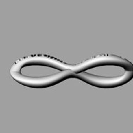 【FC会員限定】[n.]FC限定『オリジナル[infinity]ネックレス』