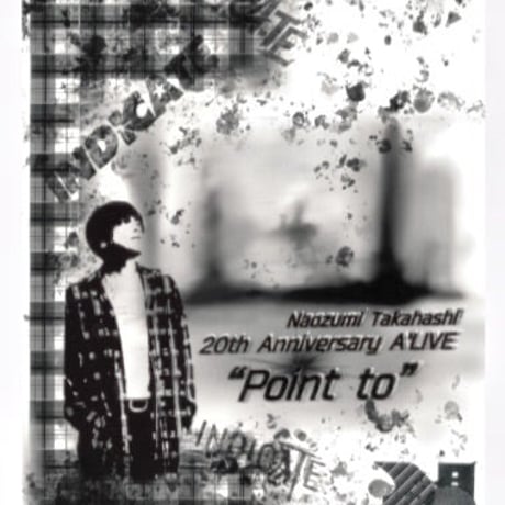 “20th Anniversary A’LIVE Point to” Tシャツ　Mサイズ〜XXLサイズ
