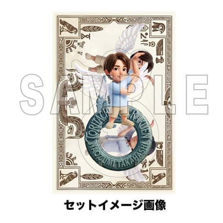 とりらくアクスタ（naozumi ver./kouki ver.）