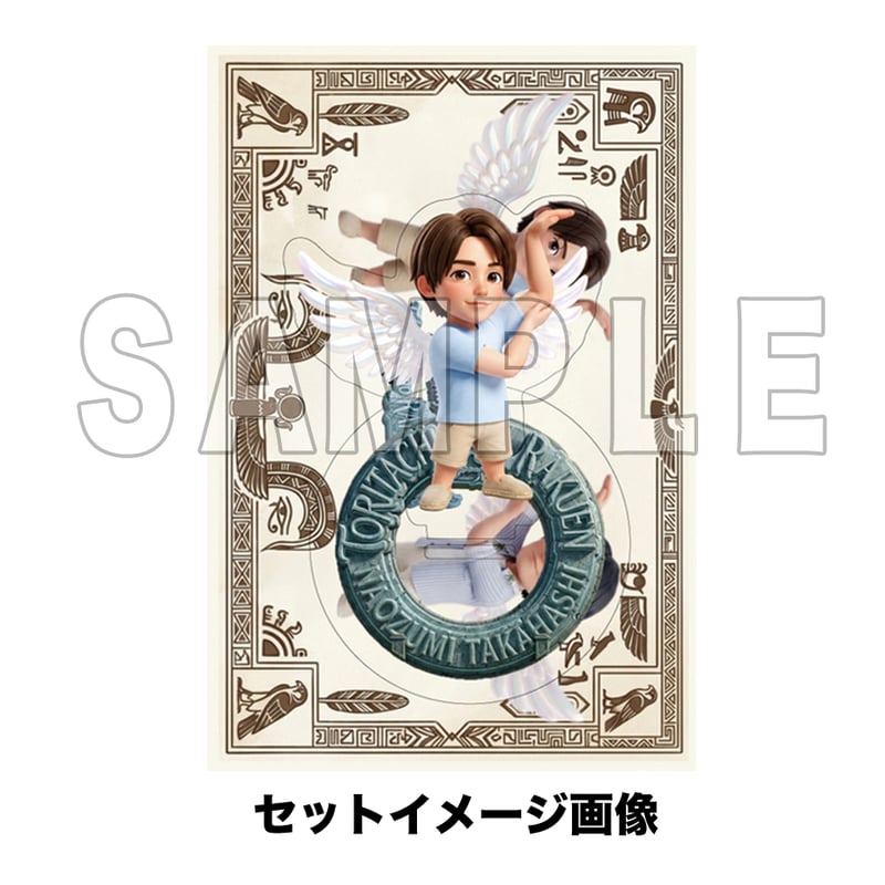 とりらくアクスタ（naozumi ver./kouki ver.） | T-SHOP