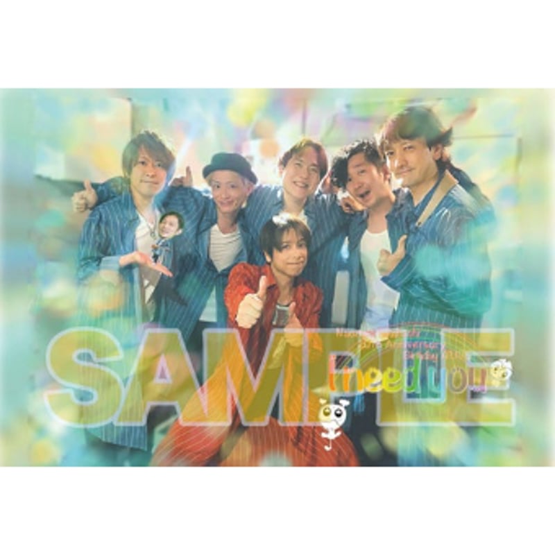 再販売】20th Anniversary Birthday A'LIVE 『あいにじゅT』S 再販売】20th Anniversary Birthday A'LIVE 『あいにじゅT』S