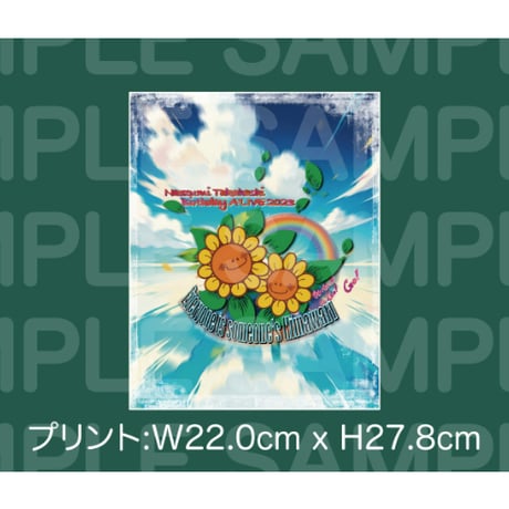 Birthday A’LIVE 2023“行け行け!!Go!Go!”『いけごーTシャツ』Sサイズ〜XXLサイズ