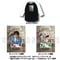 【びるぼいラグランTシャツ】(ホワイト/ブラック)& 一緒にびるぼいアクスタ-nao ver.- /-すね太ver.-セット