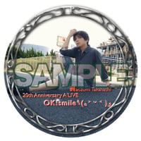 OK! smile “フルムーン” 缶バッジ-弐ノ月-