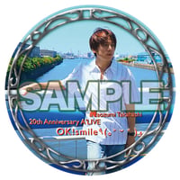 OK! smile “フルムーン” 缶バッジ-拾ノ月-