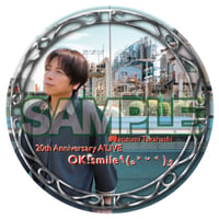 OK! smile “フルムーン” 缶バッジ-捌ノ月-