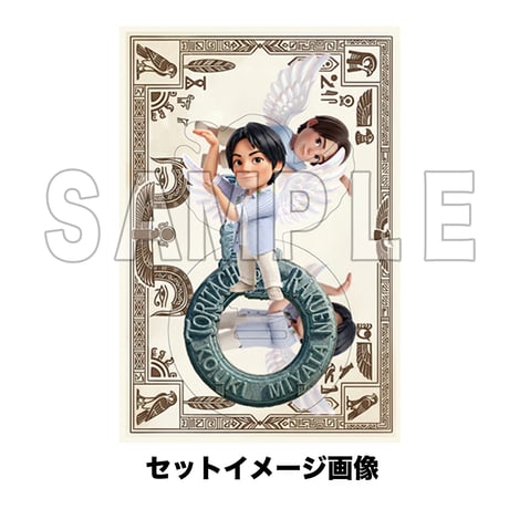 とりらくアクスタ（naozumi ver./kouki ver.）